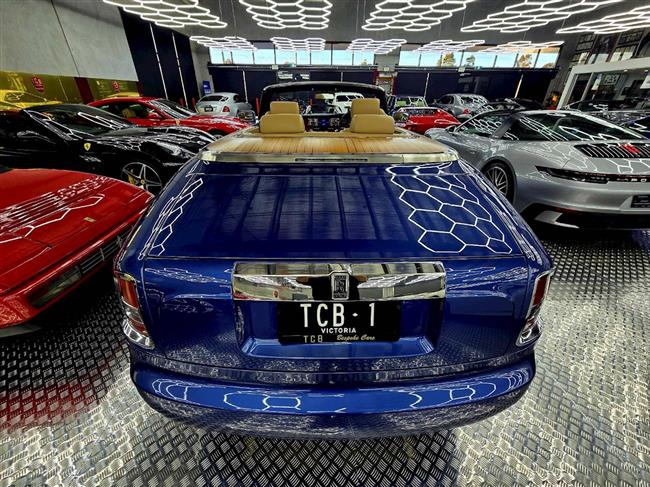 2008 ROLLS-ROYCE PHANTOM DROPHEAD CONVERTIBLE - $399,888.00 - Photo 8