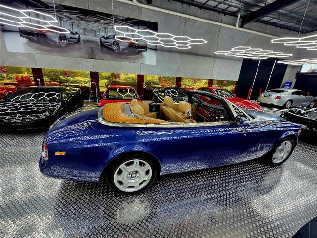 2008 ROLLS-ROYCE PHANTOM DROPHEAD CONVERTIBLE - $399,888.00 - Photo 11