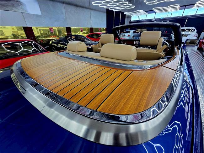 2008 ROLLS-ROYCE PHANTOM DROPHEAD CONVERTIBLE - $399,888.00 - Photo 20