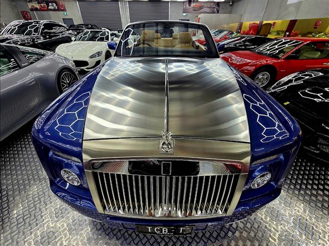 2008 ROLLS-ROYCE PHANTOM DROPHEAD CONVERTIBLE - $399,888.00 - Photo 22