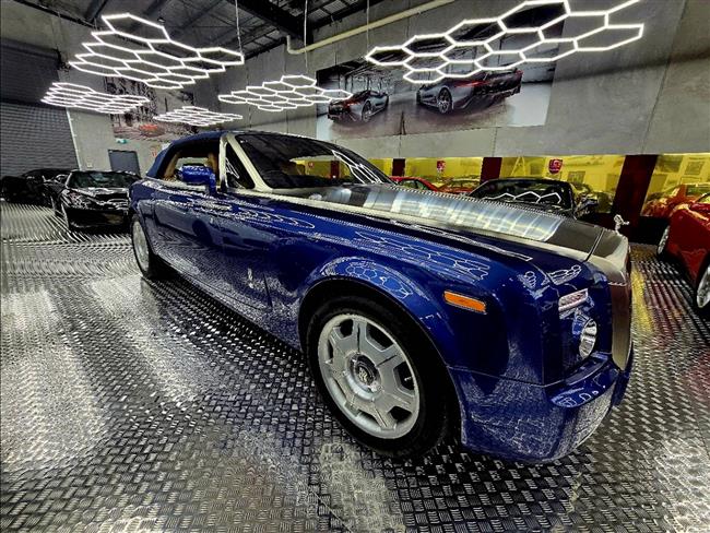 2008 ROLLS-ROYCE PHANTOM DROPHEAD CONVERTIBLE - $399,888.00 - Photo 24