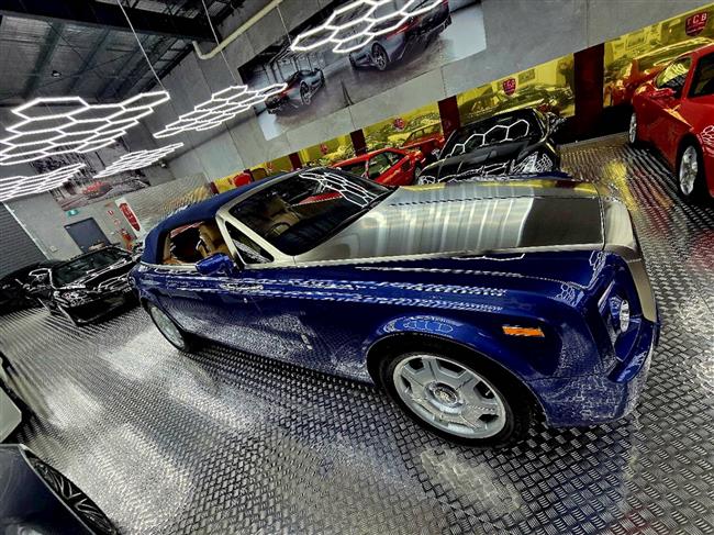 2008 ROLLS-ROYCE PHANTOM DROPHEAD CONVERTIBLE - $399,888.00 - Photo 25