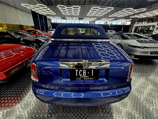 2008 ROLLS-ROYCE PHANTOM DROPHEAD CONVERTIBLE - $399,888.00 - Photo 28