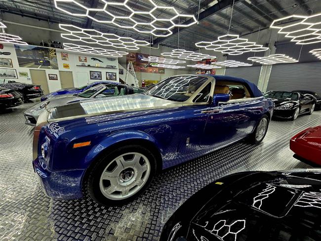 2008 ROLLS-ROYCE PHANTOM DROPHEAD CONVERTIBLE - $399,888.00 - Photo 30