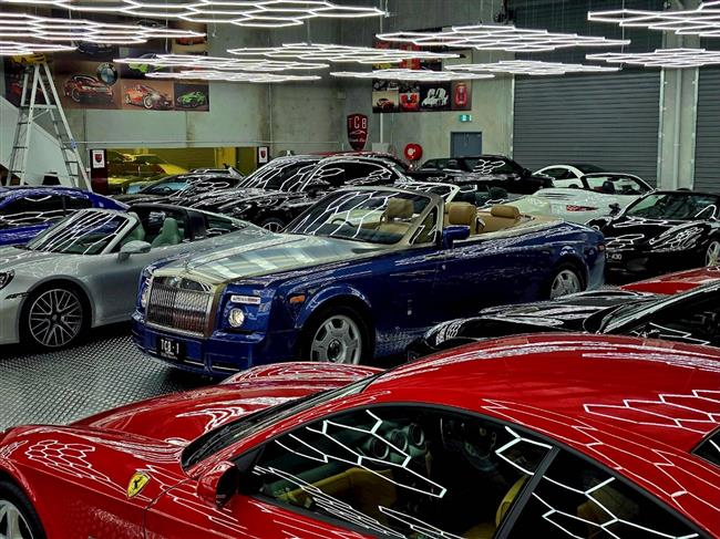 2008 ROLLS-ROYCE PHANTOM DROPHEAD CONVERTIBLE - $399,888.00 - Photo 34