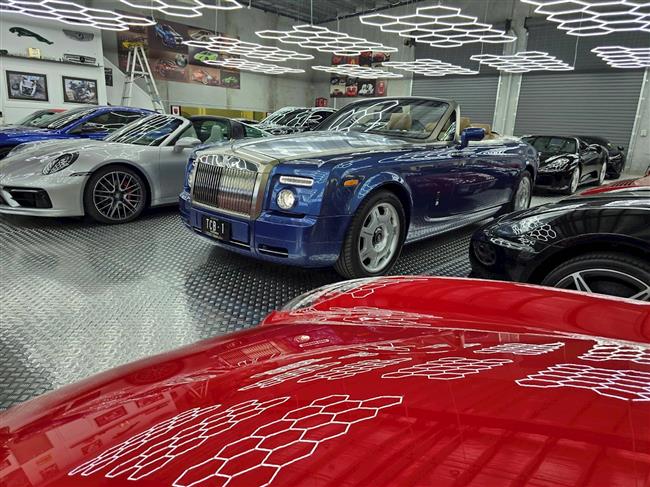 2008 ROLLS-ROYCE PHANTOM DROPHEAD CONVERTIBLE - $399,888.00 - Photo 36