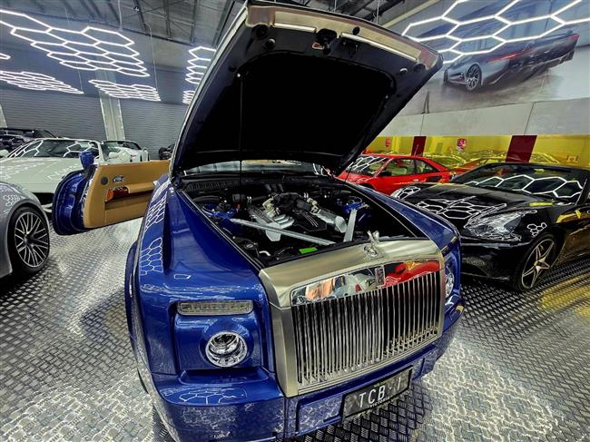 2008 ROLLS-ROYCE PHANTOM DROPHEAD CONVERTIBLE - $399,888.00 - Photo 38