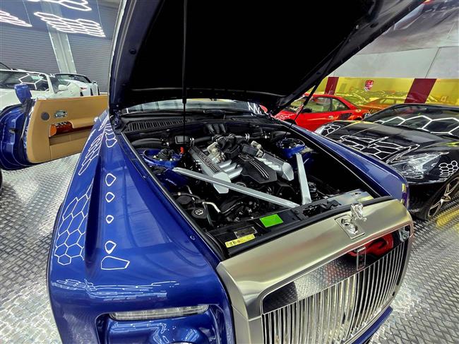 2008 ROLLS-ROYCE PHANTOM DROPHEAD CONVERTIBLE - $399,888.00 - Photo 39