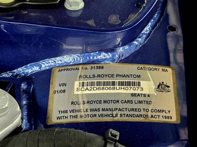 2008 ROLLS-ROYCE PHANTOM DROPHEAD CONVERTIBLE - $399,888.00 - Photo 40