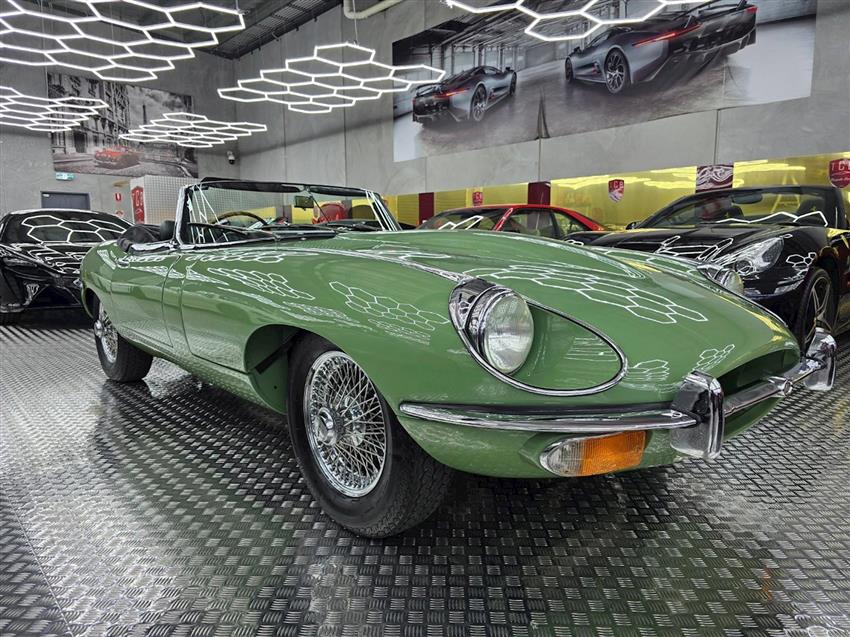 1969 JAGUAR E TYPE Convertible