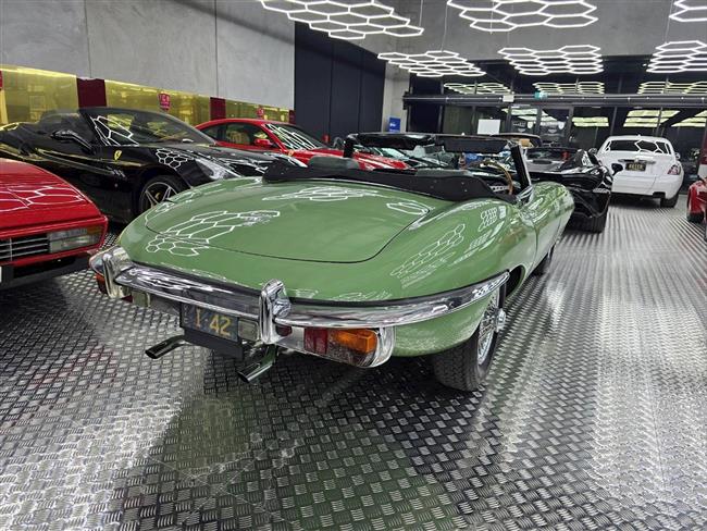 1969 JAGUAR E TYPE Convertible - $369,888.00 - Photo 8