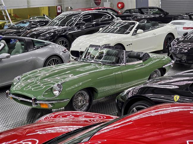 1969 JAGUAR E TYPE Convertible - $369,888.00 - Photo 9