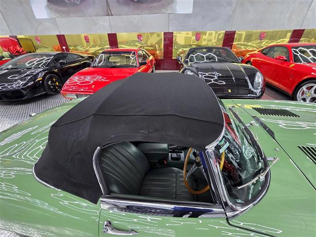 1969 JAGUAR E TYPE Convertible - $369,888.00 - Photo 12