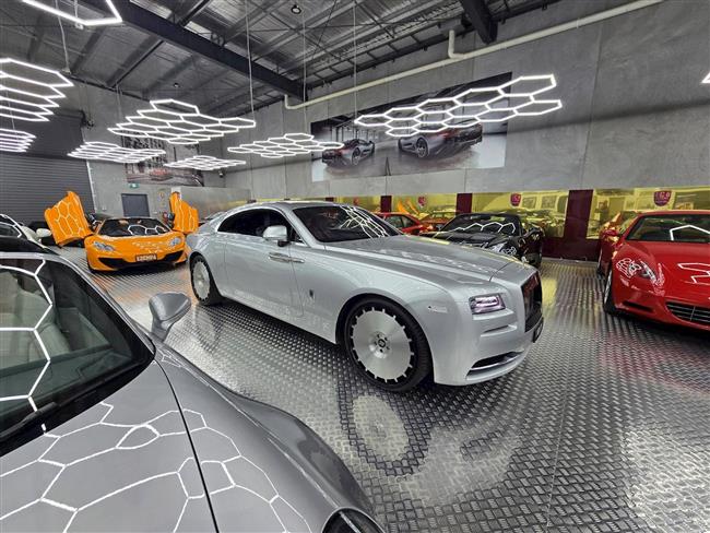 2014 ROLLS-ROYCE WRAITH COUPE - $318,888.00 - Photo 2