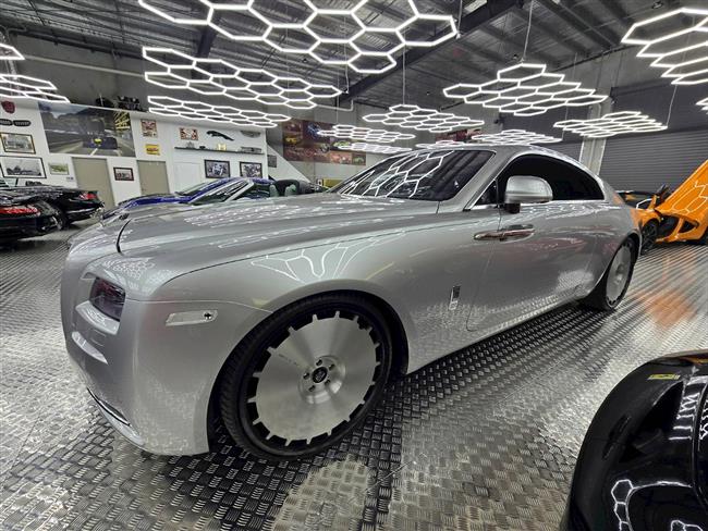 2014 ROLLS-ROYCE WRAITH COUPE - $318,888.00 - Photo 7