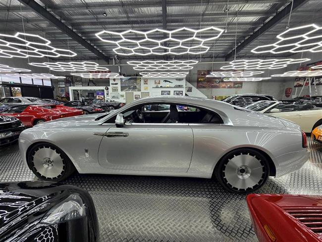 2014 ROLLS-ROYCE WRAITH COUPE - $318,888.00 - Photo 9