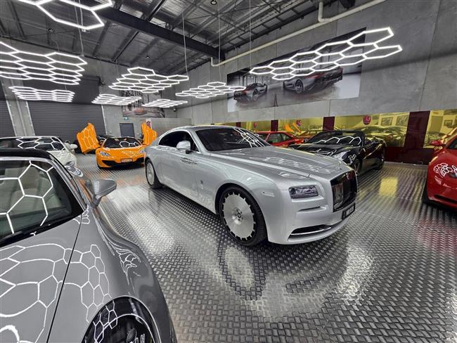 2014 ROLLS-ROYCE WRAITH COUPE - $318,888.00 - Photo 18