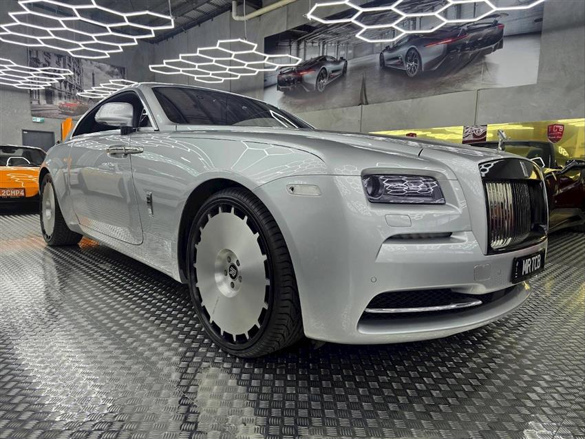 2014 ROLLS-ROYCE WRAITH COUPE