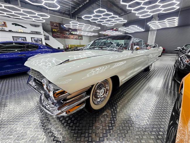 1961 CADILLAC SERIES 62 Convertible - $199,888.00 - Photo 12