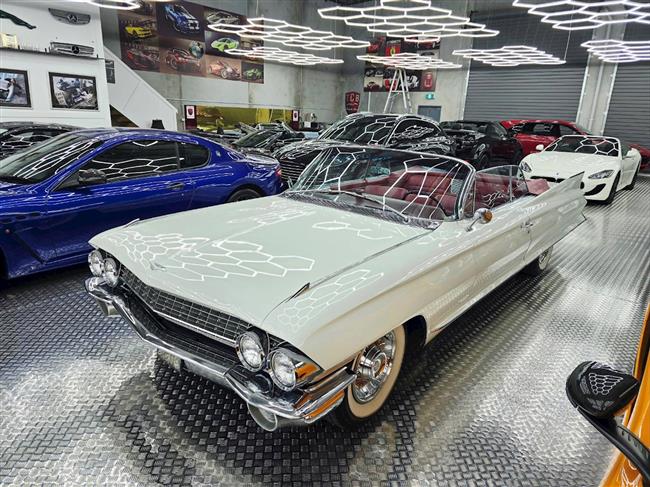 1961 CADILLAC SERIES 62 Convertible - $199,888.00 - Photo 17