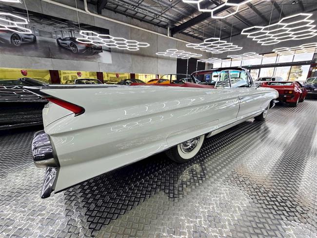 1961 CADILLAC SERIES 62 Convertible - $199,888.00 - Photo 22