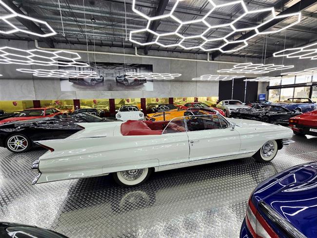 1961 CADILLAC SERIES 62 Convertible - $199,888.00 - Photo 23