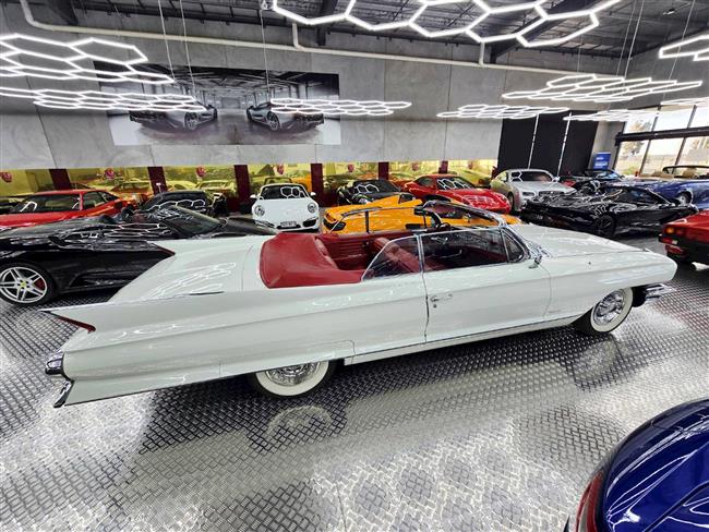 1961 CADILLAC SERIES 62 Convertible - $199,888.00 - Photo 24