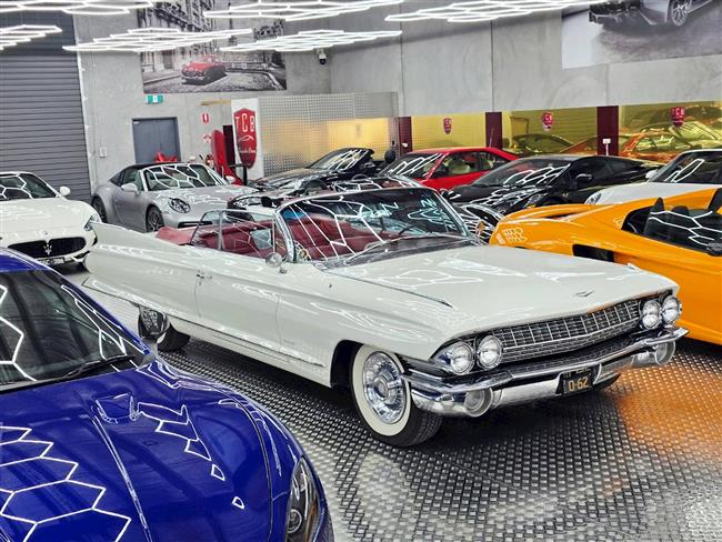 1961 CADILLAC SERIES 62 Convertible - $199,888.00 - Photo 26