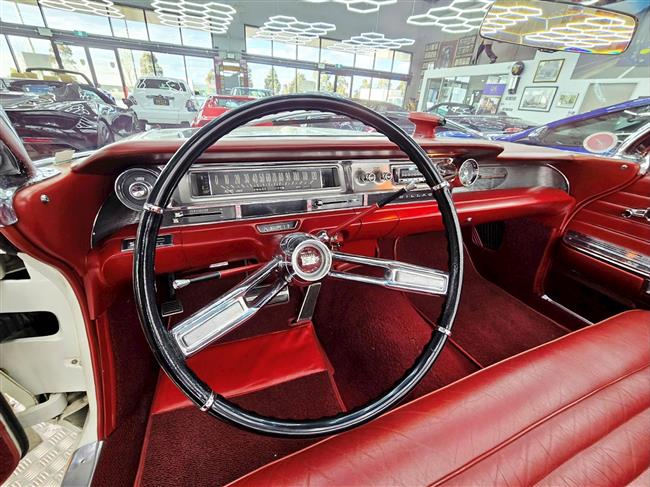 1961 CADILLAC SERIES 62 Convertible - $199,888.00 - Photo 28