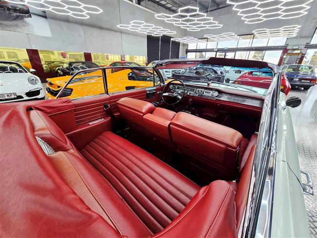 1961 CADILLAC SERIES 62 Convertible - $199,888.00 - Photo 39