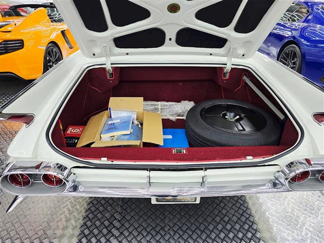 1961 CADILLAC SERIES 62 Convertible - $199,888.00 - Photo 43