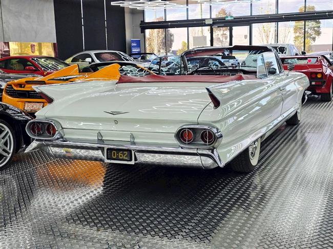 1961 CADILLAC SERIES 62 Convertible - $199,888.00 - Photo 52