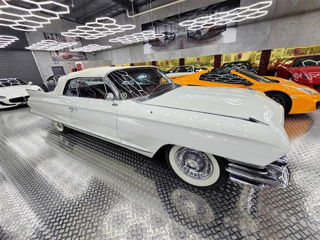 1961 CADILLAC SERIES 62 Convertible - $199,888.00 - Photo 54