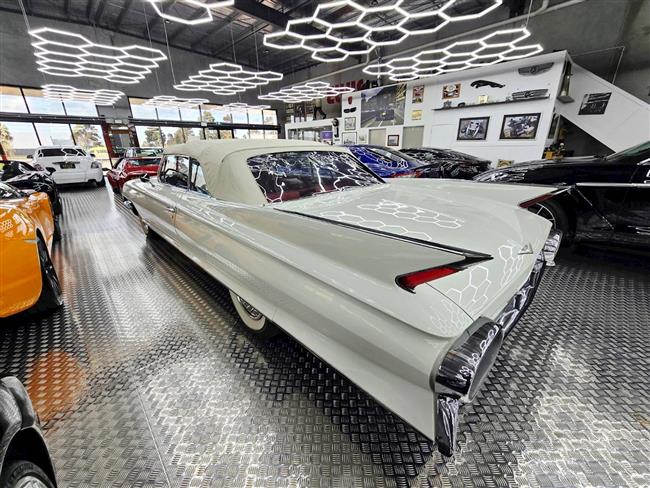 1961 CADILLAC SERIES 62 Convertible - $199,888.00 - Photo 58