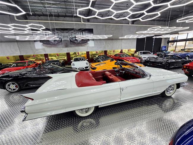 1961 CADILLAC SERIES 62 Convertible - $199,888.00 - Photo 61