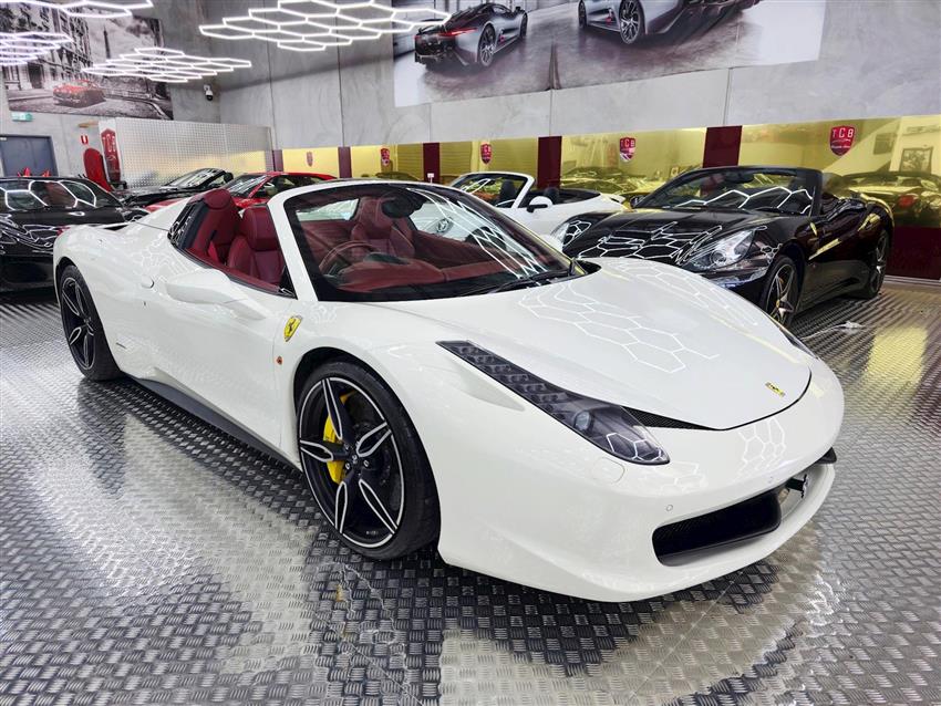 2014 FERRARI 458 SPIDER CONVERTIBLE
