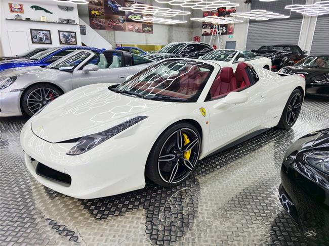 2014 FERRARI 458 SPIDER CONVERTIBLE - $488,888.00 - Photo 4