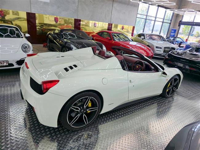 2014 FERRARI 458 SPIDER CONVERTIBLE - $488,888.00 - Photo 7