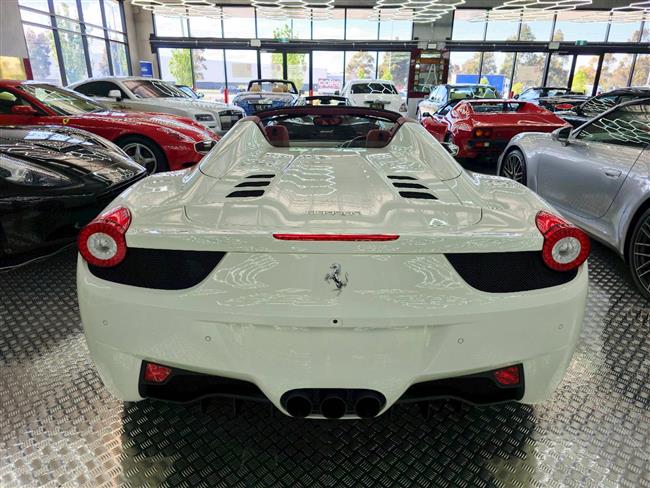 2014 FERRARI 458 SPIDER CONVERTIBLE - $488,888.00 - Photo 10