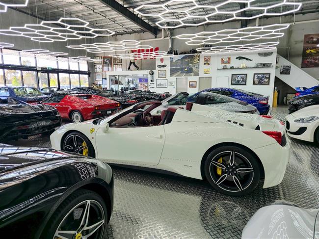 2014 FERRARI 458 SPIDER CONVERTIBLE - $488,888.00 - Photo 12