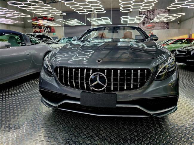2017 MERCEDES-BENZ S-CLASS S63 AMG CABRIOLET - $179,888.00 - Photo 2