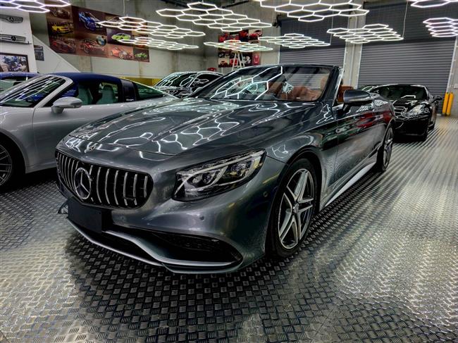 2017 MERCEDES-BENZ S-CLASS S63 AMG CABRIOLET - $179,888.00 - Photo 3