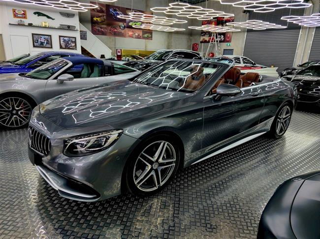 2017 MERCEDES-BENZ S-CLASS S63 AMG CABRIOLET - $179,888.00 - Photo 4