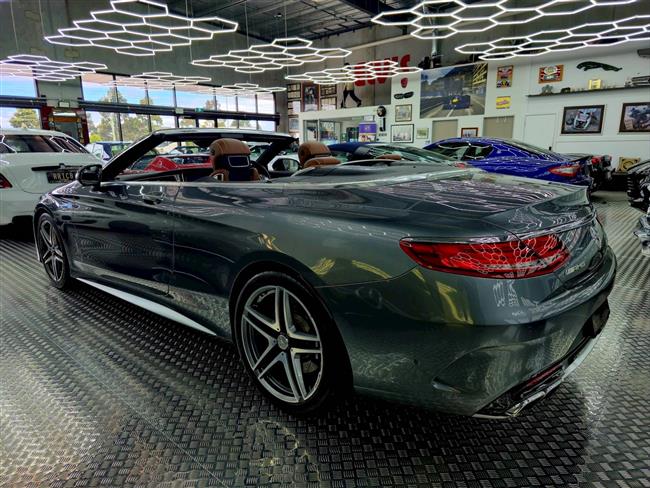 2017 MERCEDES-BENZ S-CLASS S63 AMG CABRIOLET - $179,888.00 - Photo 6