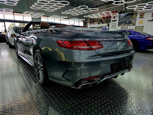 2017 MERCEDES-BENZ S-CLASS S63 AMG CABRIOLET - $179,888.00 - Photo 7