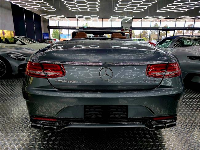 2017 MERCEDES-BENZ S-CLASS S63 AMG CABRIOLET - $179,888.00 - Photo 8