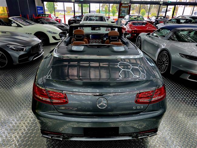 2017 MERCEDES-BENZ S-CLASS S63 AMG CABRIOLET - $179,888.00 - Photo 9