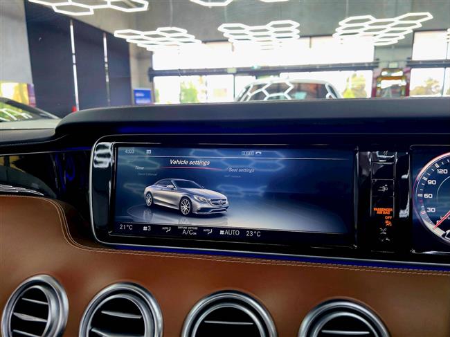 2017 MERCEDES-BENZ S-CLASS S63 AMG CABRIOLET - $179,888.00 - Photo 12