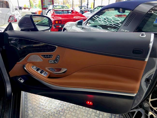 2017 MERCEDES-BENZ S-CLASS S63 AMG CABRIOLET - $179,888.00 - Photo 13