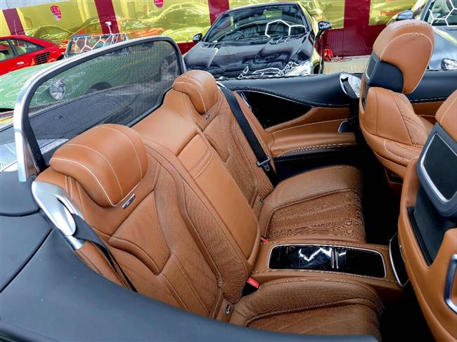 2017 MERCEDES-BENZ S-CLASS S63 AMG CABRIOLET - $179,888.00 - Photo 14